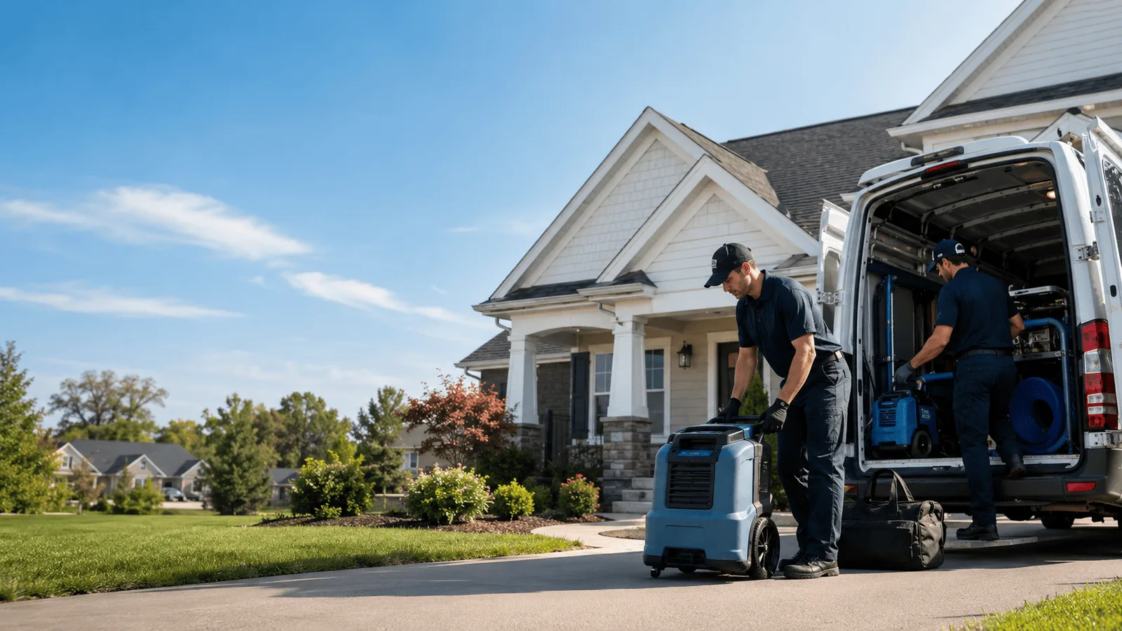 Mold Remediation in Hydro, OK